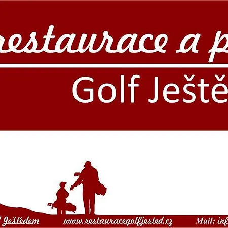 Guest house Restaurace A Golf Jested Svetla pod Jestedem