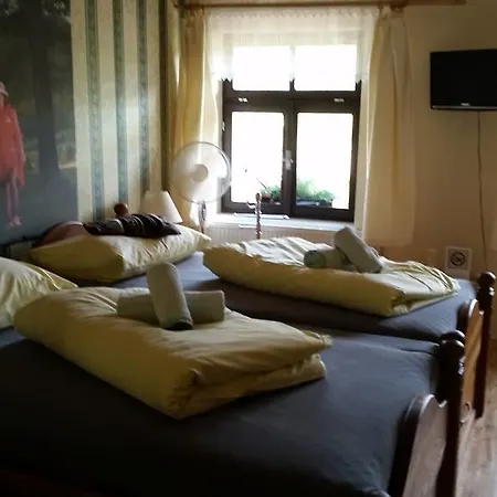 Restaurace A Golf Jested Guest house Svetla pod Jestedem