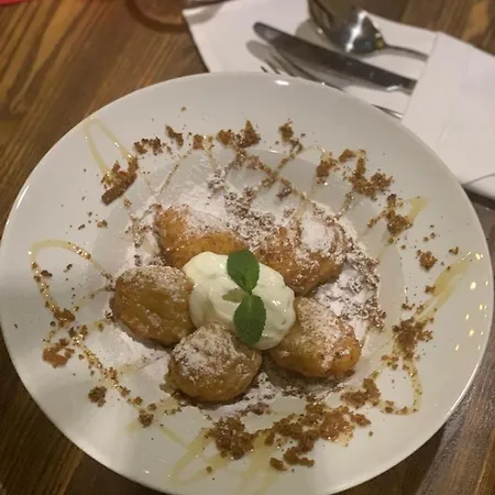 Restaurace A Golf Jested Pensión Svetla pod Jestedem